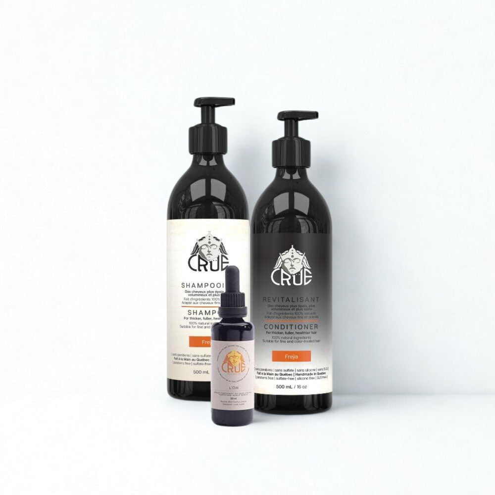 Ensemble Croissance Ravissante - Crüe Cosmetics