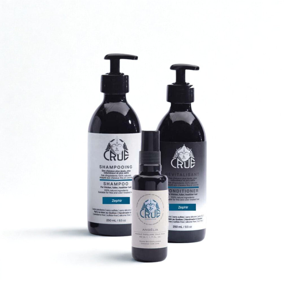 Ensemble Détox Profonde - Crüe Cosmetics