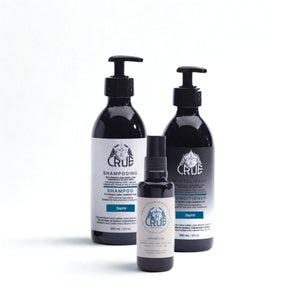 Ensemble Détox Profonde - Crüe Cosmetics