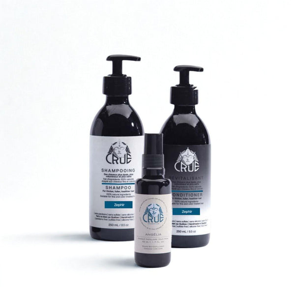 Ensemble Détox Profonde - Crüe Cosmetics