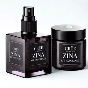 Kit Exfoliant Zïna - Crüe Cosmetics