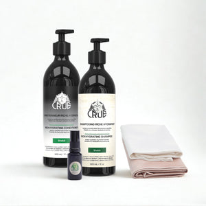 La trousse Hydratation Riche Shebä - Crüe Cosmetics