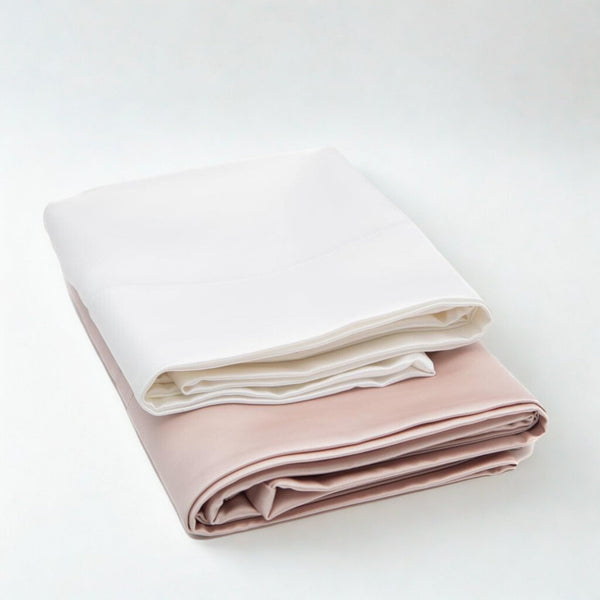 Taie d’oreiller - En satin Charmeuse - Crüe Cosmetics