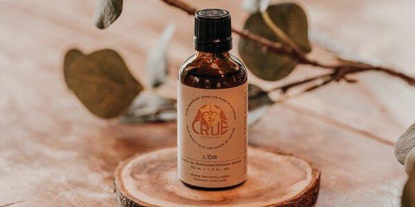 Les ingrédients stimulants qui se retrouvent dans le sérum de repousse l’Ör. - Crüe Cosmetics