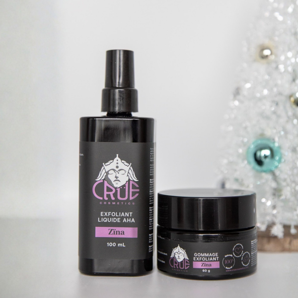 Zïna Exfoliating Kit