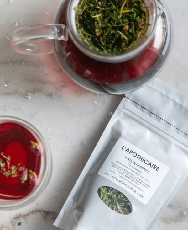 Remineralizing Tea – Well-being of the Scalp