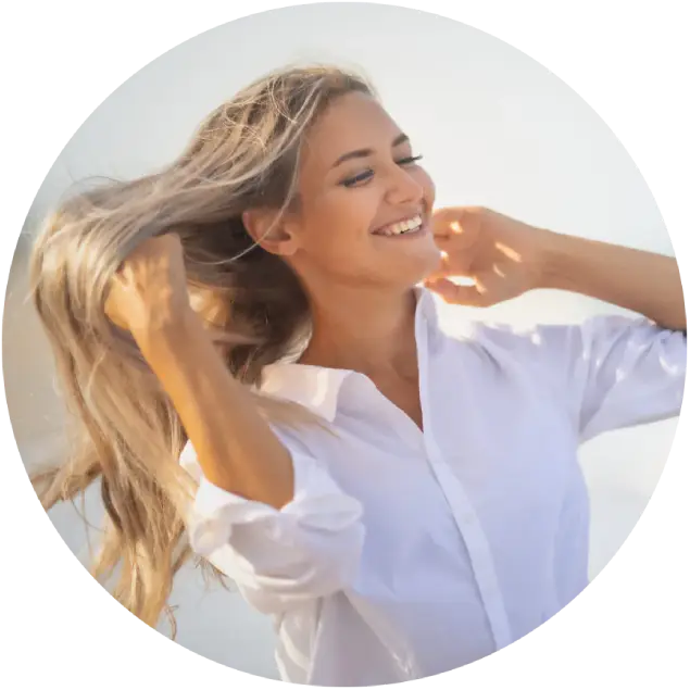 Réception du programme de soins sur mesure Crüe pour rajeunir et revitaliser les cheveux