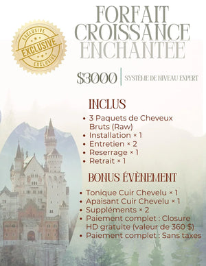 Le Secret de Raiponce – Système de Croissance Capillaire