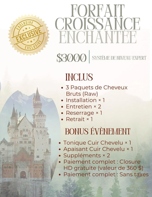 Le Secret de Raiponce – Système de Croissance Capillaire