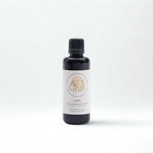 Gaïa : Huile de rinçage - Crüe Cosmetics