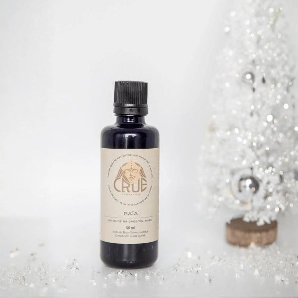 Gaïa : Huile de rinçage - Crüe Cosmetic.