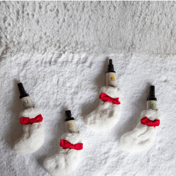 L’Ensemble Sublime- Crue cosmetics.
christmas packing