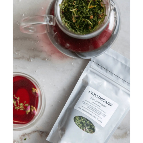 Crue cosmetics red tea leaves for Remineralizing Tea – promoting scalp well-being