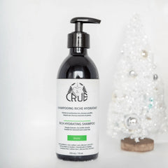 Shiba rich hydration shampoo - Crue cosmetics.