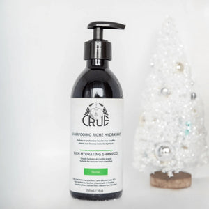Shiba rich hydration shampoo - Crue cosmetics.