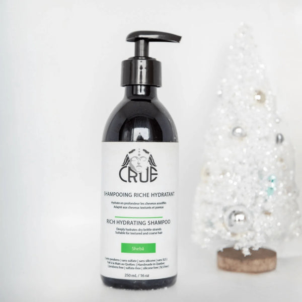 Shiba rich hydration shampoo - Crue cosmetics.