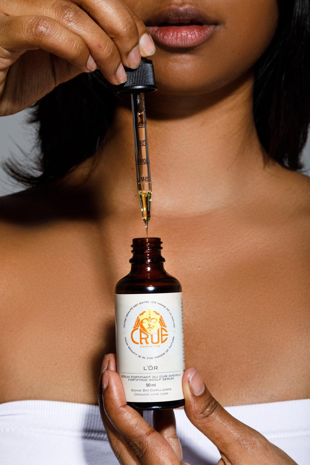 Sérum fortifiant L’Ör Crüe pour stimuler la croissance des cheveux