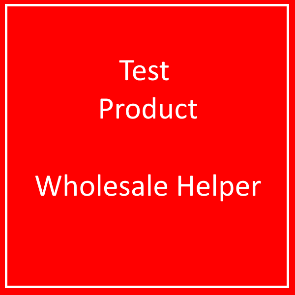 WPD Test Product - ( DO NOT BUY ) - Crüe Cosmetics