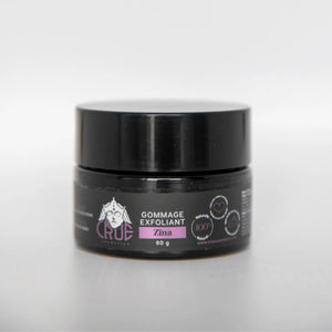 Crue cosmetics zina gommage exfoliant 60g jar