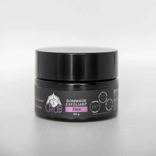 Crue cosmetics zina gommage exfoliant 60g jar